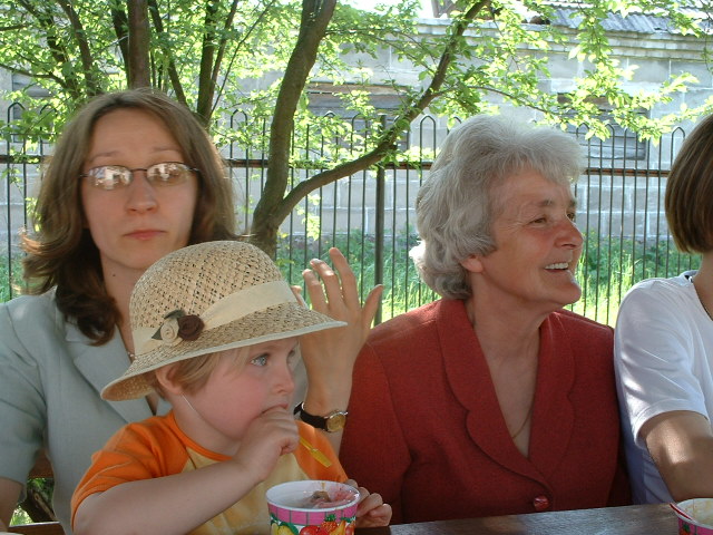 A Gabrysia preferuje lody!